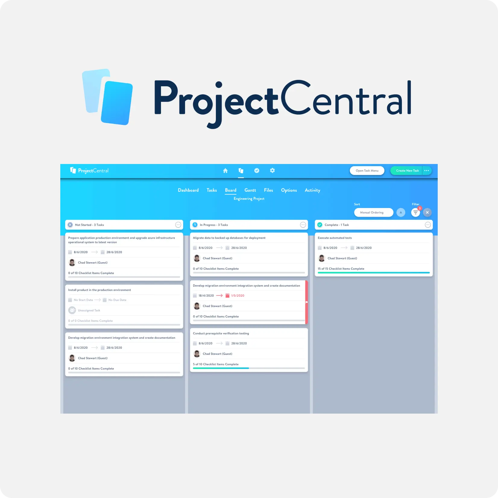 Project-Central