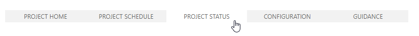select project status